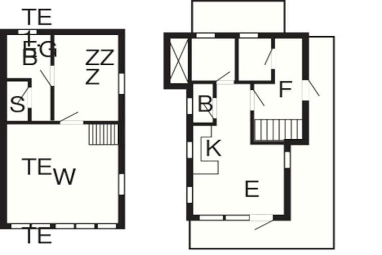 6 Person Holiday Home In Блокгус Екстер'єр фото
